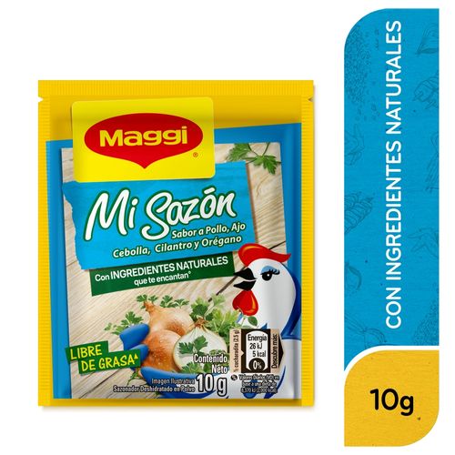 Consome Maggi Gallinita Mi Sazón 10g - 5 Uds