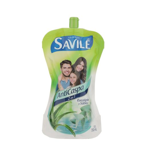 Shampoo Savile Eucalipto Anticaspa Doypack -350ml