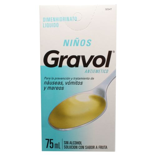 Gravol Niµos 75Ml Jbe