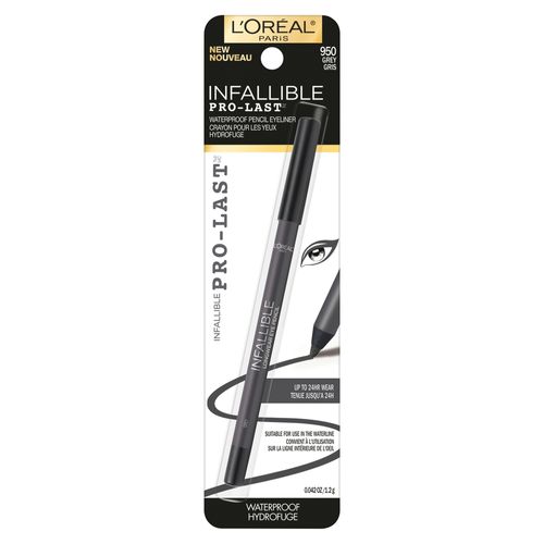 Delineador L'oreal Paris infalible prolast gris 950 - 1.2 g