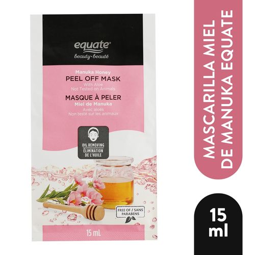 Mascarilla Equate Con Miel De Manuka - 15 ml