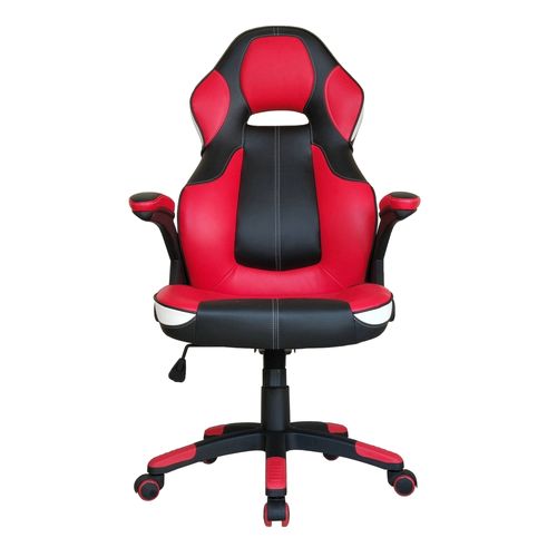 Silla Gamer Mainstays, Reclinable, Altura Ajustable Y Apoyabrazos Con Almohadilla, 69x 68x 115-123Cm