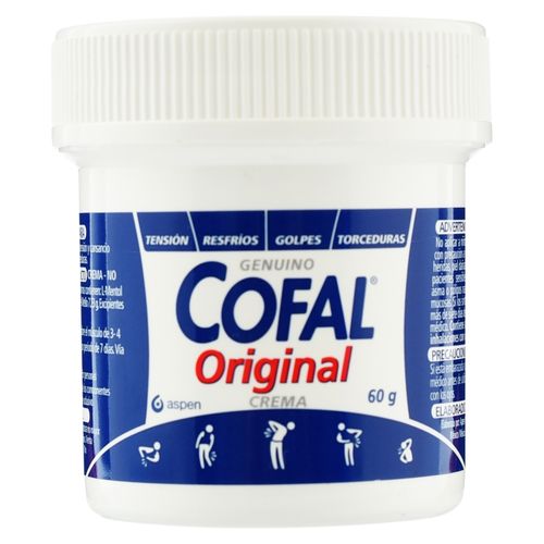 Crema Cofal fuerte original - 60 g