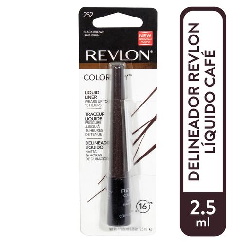 Delineador Ojos Liquido Colorstay Brown