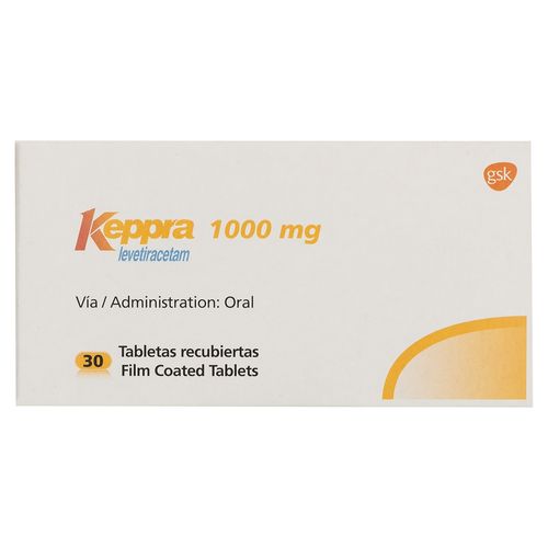 Keppra 1000 Mg X 30Comp