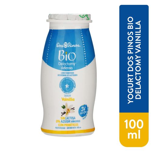 Yogurt Dos Pinos Bio Delactomy Vainilla -100ml