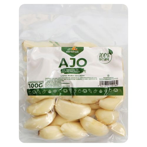 Ajos Hortifruti pelados  - 100 g