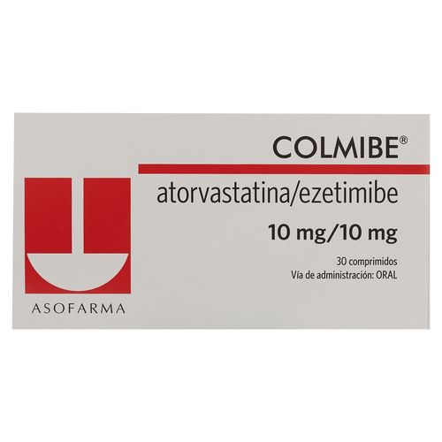 Colmibe 10/10 Mg X 30 Tabletas