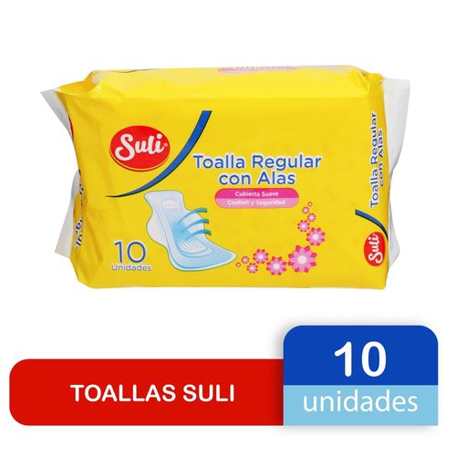 Toalla Femenina Suli -10 uds