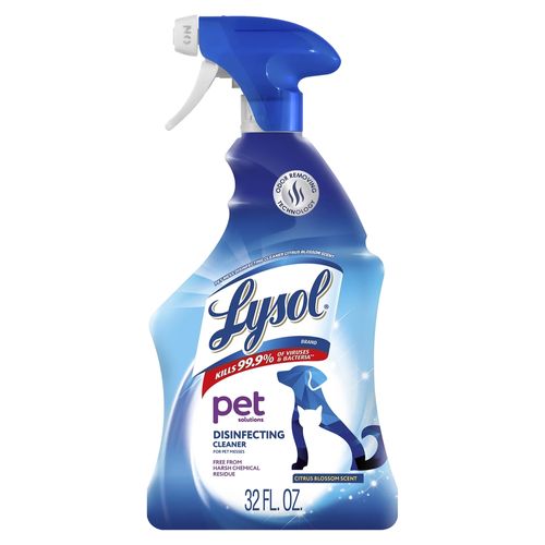 Desinfectante Lysol Mascotas Spray -945ml