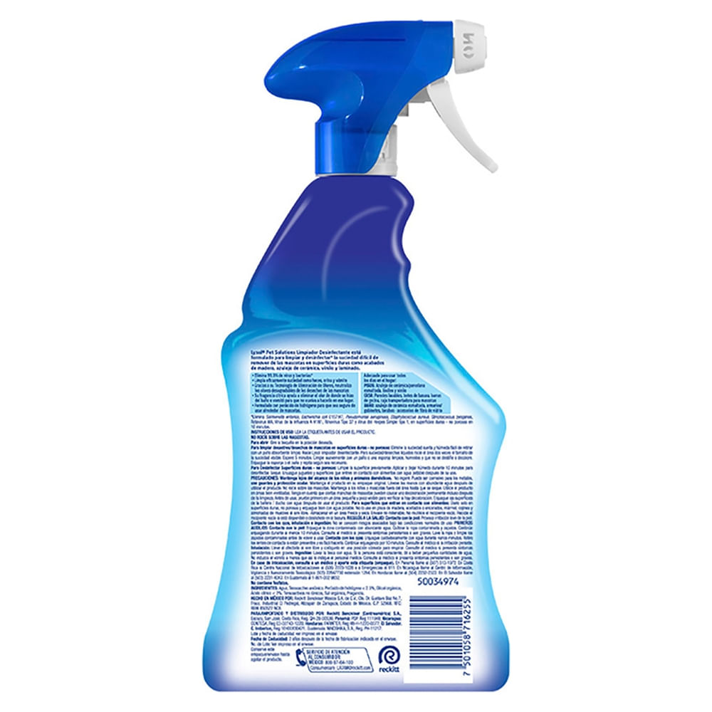 ◆ OHLです。　◆ Comprar Desinfectante Para Pisos Lysol Lavanda Doypack -800ml