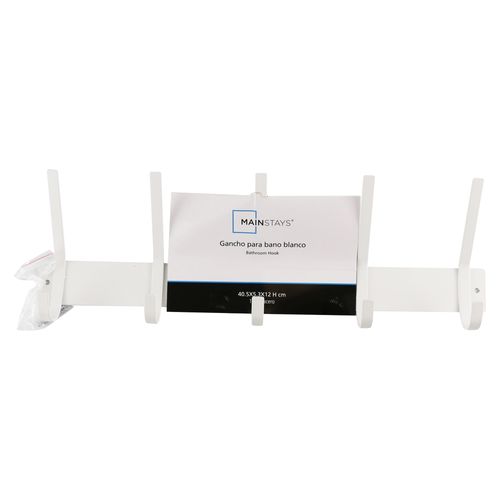 Gancho Para Baño Mainstays Blanco