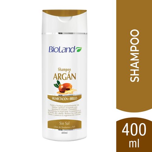 Shampoo Bioland Argán - 400ml