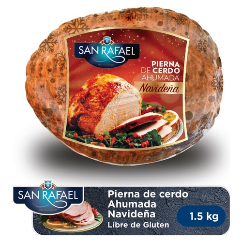 Pierna San Rafael Ahumada Navideña - 1.5kg