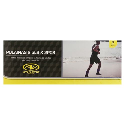 Polaina Athletic Works 2 Lb -2 pzas