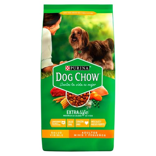 Alimento Perro Adulto Purina Dog Chow Minis y Pequeños -600g