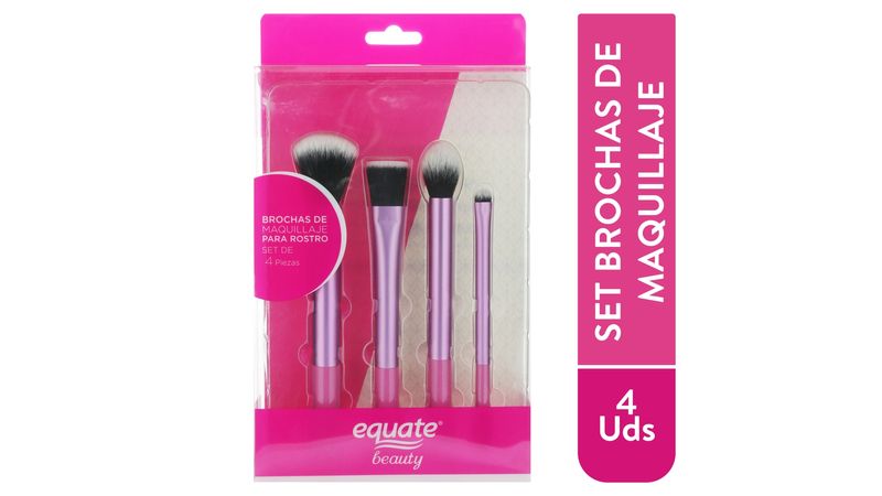 Comprar Set Brochas Para Maquillaje Equate Walmart Costa Rica