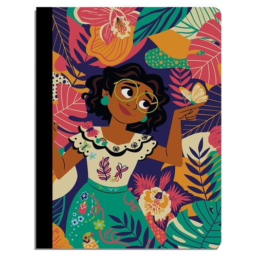 Cuaderno Encanto Cosido Grande Rayas - 100 Hojas
