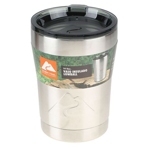 Vaso Insulado Ozark Trail, lowball Inoxidable -10 onz