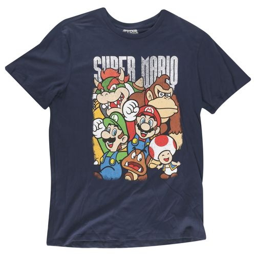 Playera Nintendo Super Mario