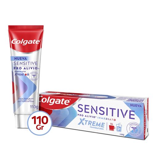 Pasta Dental Colgate Sensitive Pro Alivio Inmediato Xtreme Temperatures - 110g