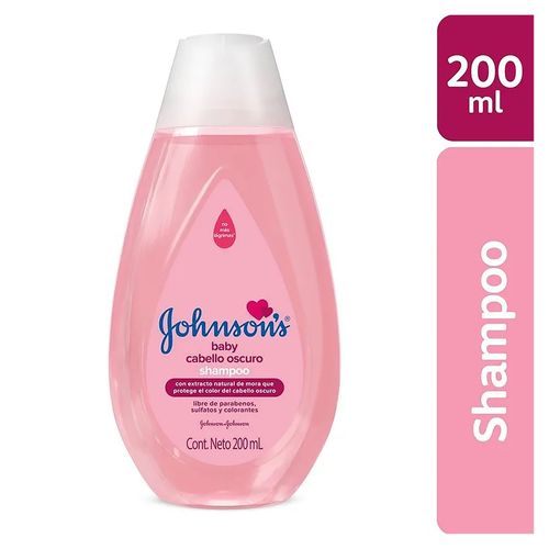 Shampoo Cabello Oscuro Johnson Bby 200ml