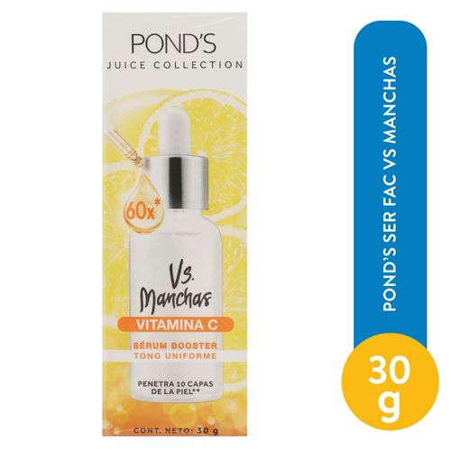 Serum Booster Pond's facial vs manchas tono uniforme - 30 g