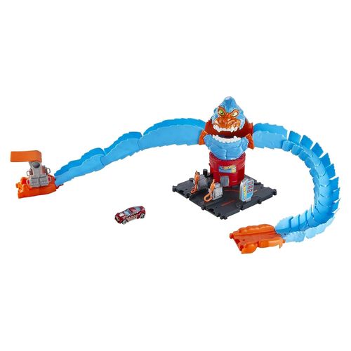 Juguete Hot Wheels City Nemesis Gorila
