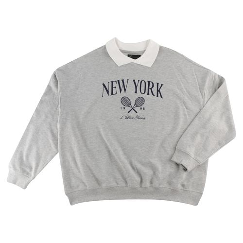 Sweater Gris Tenis No Boundaries Xs A Xx