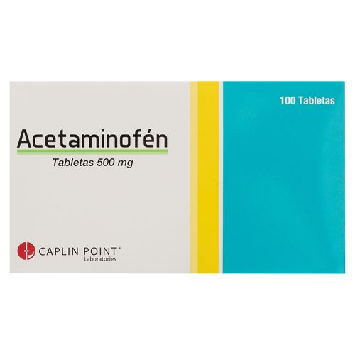 Acetaminofén 500Mg