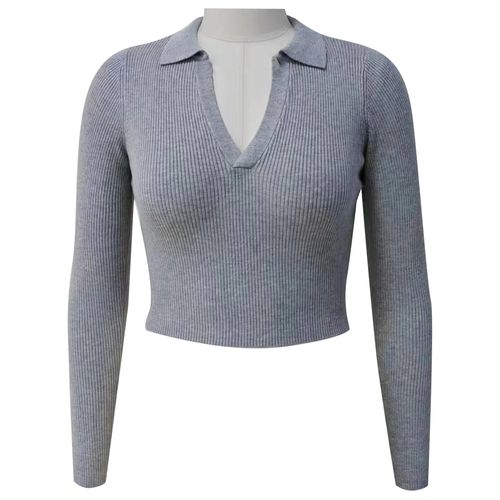 Sweater Cuello Gris No Boundaries Xs Xxl