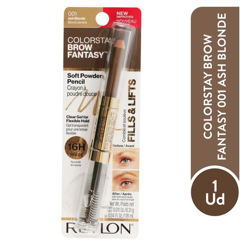 Lapiz Gel Cejas Rubio 001 Revlon 1Gr