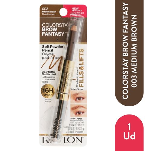 Lapiz Gel Cejas Rubio 003 Revlon 1Gr