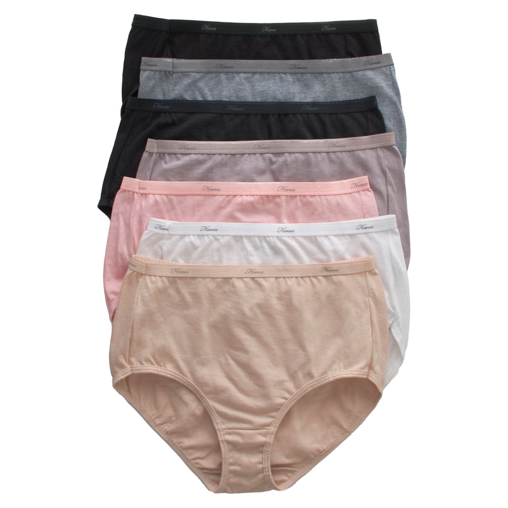 Comprar Bikini Hanes, Algodón para Mujer, pack surtido -Talla