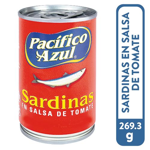 Sardina Pacifico Azul en Salsa de Tomate - 160 g