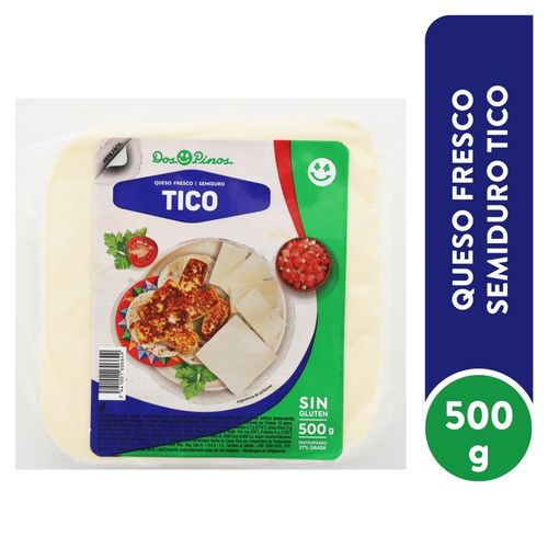 Queso Fresco Dos Pinos Tico - 500Gr