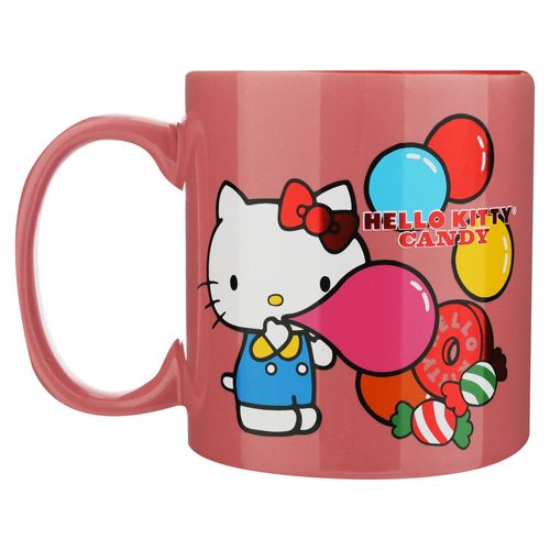 Taza Ceramica Metaliz Hello Kitty 591ml