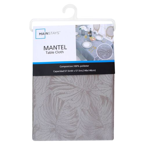 Mantel Mainstays, color gris