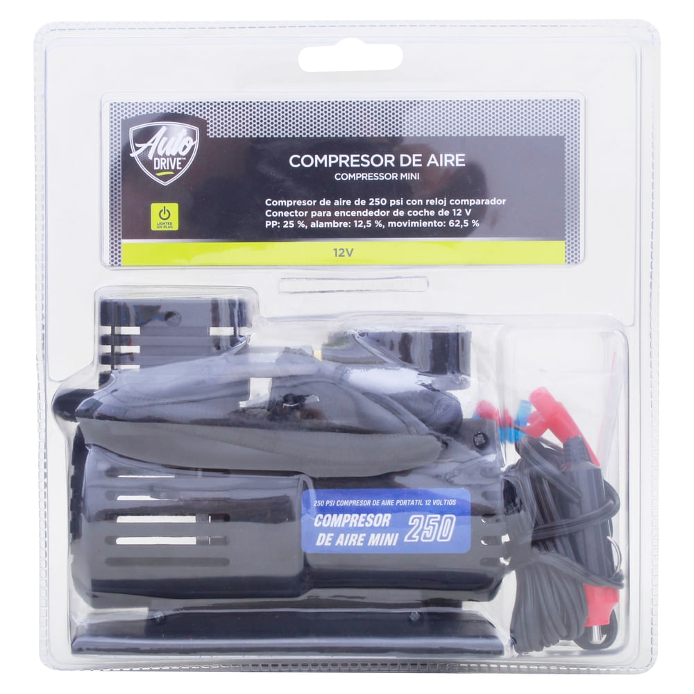Comprar Mini Compresor Auto Drive Automotriz Unidad Walmart