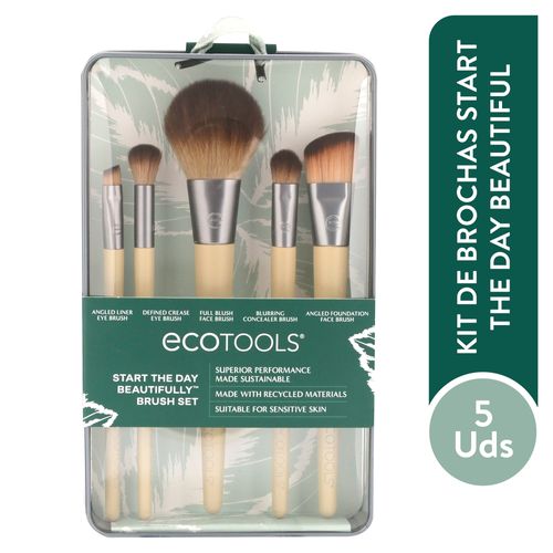 Set EcoTools Start the Day Set de pinceles de maquillaje