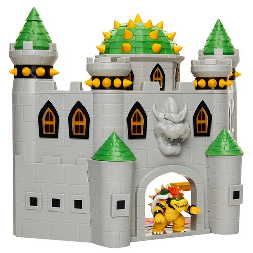 Juego Nintendo con figuras de Super Mario