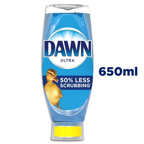 Lavaplatos Dawn Líquido Ultra EZ-Squeeze para Trastes Desengrasante - 650 ml