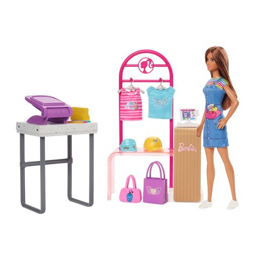 Set Barbie Diseñadora De Modas