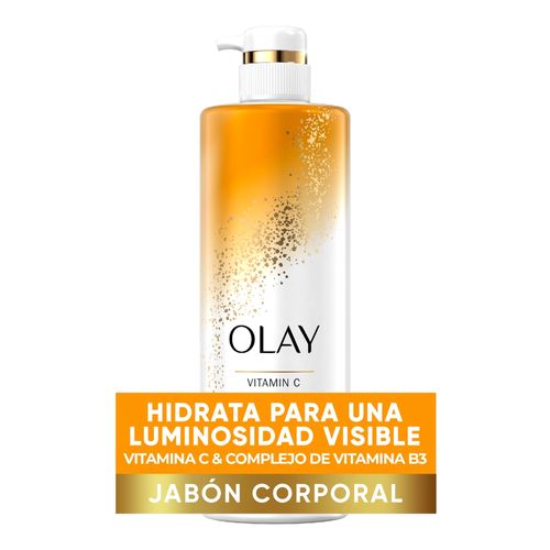 Jabón Olay Líquido con Vitamina B3 y Vitamina C - 591 ml