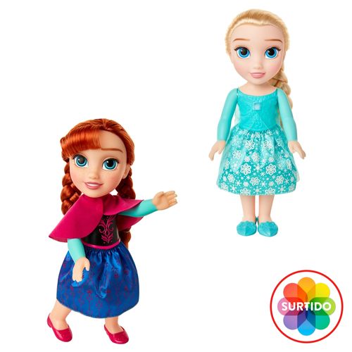 Muñeca Disney Princess Frozen Surtido