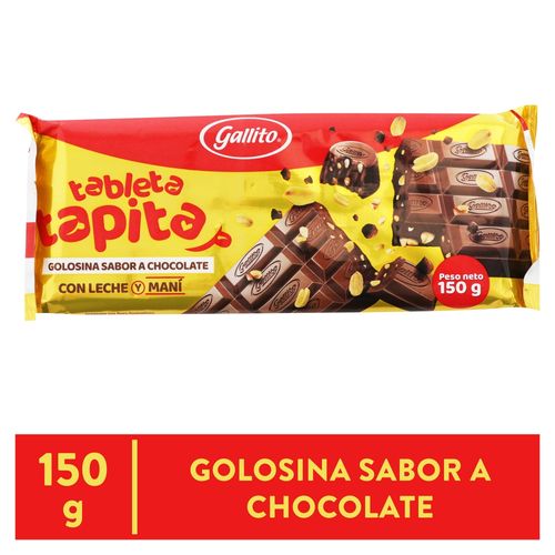 Tableta Gallito Tapita - 150 g