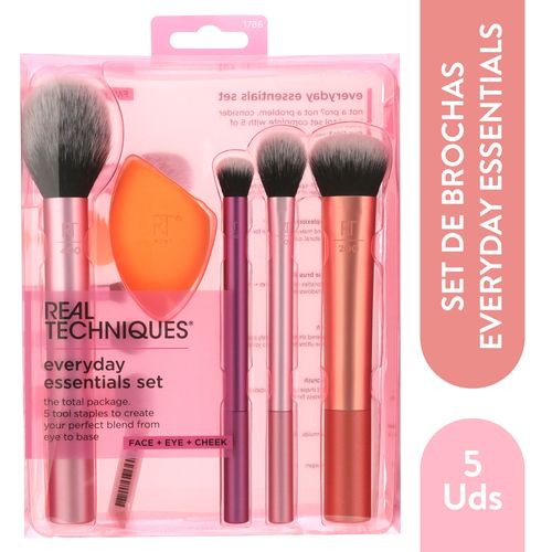 Set Real Techniques Brochas Everyday Essentials