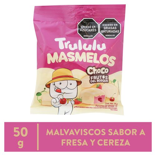 Masmelo Trululu Frutos Super 50gr