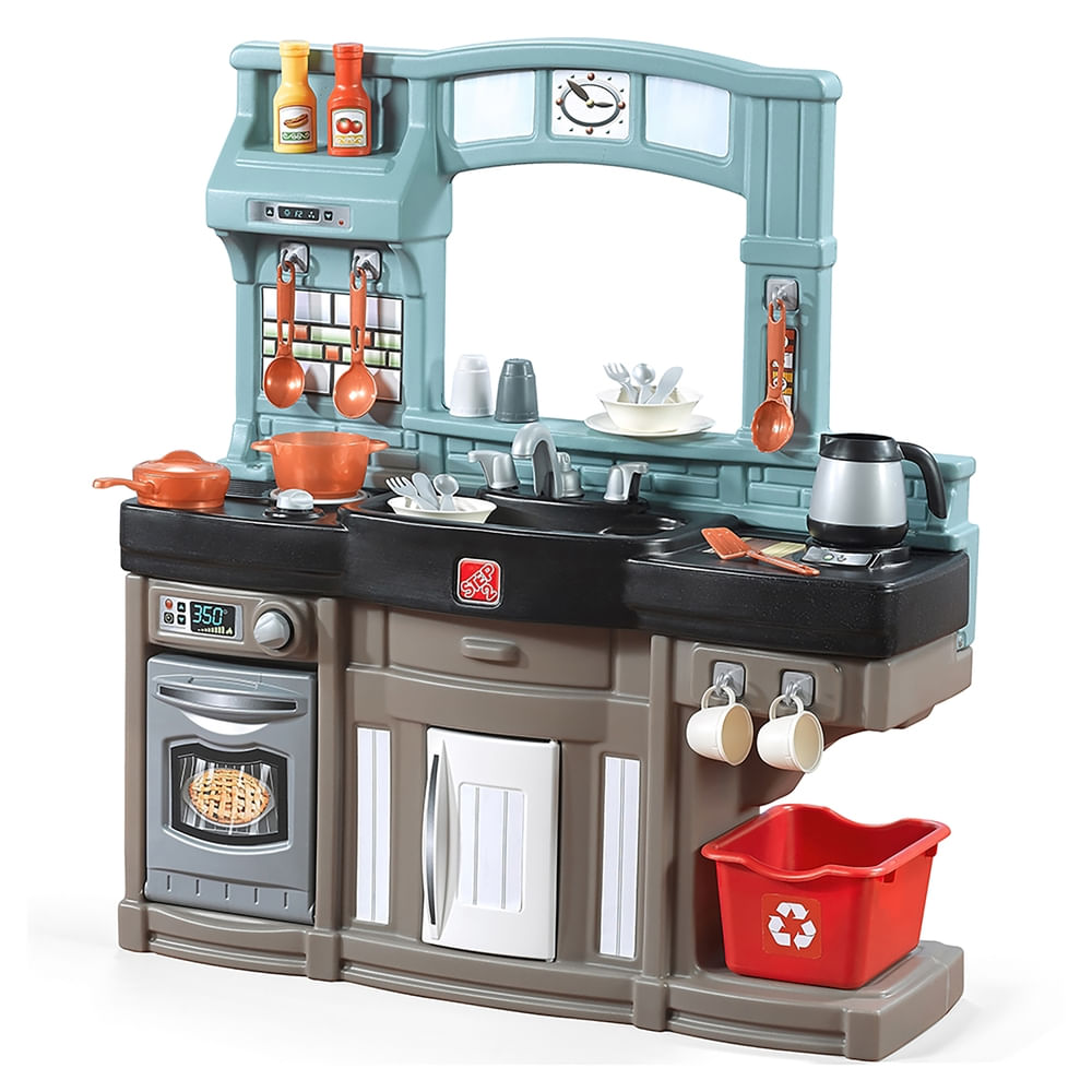 Comprar Super Cocina Step 2 de Color Gris Walmart Costa Rica