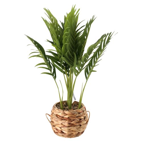 Ms Planta Artificial Maceta Mimbre 62cm